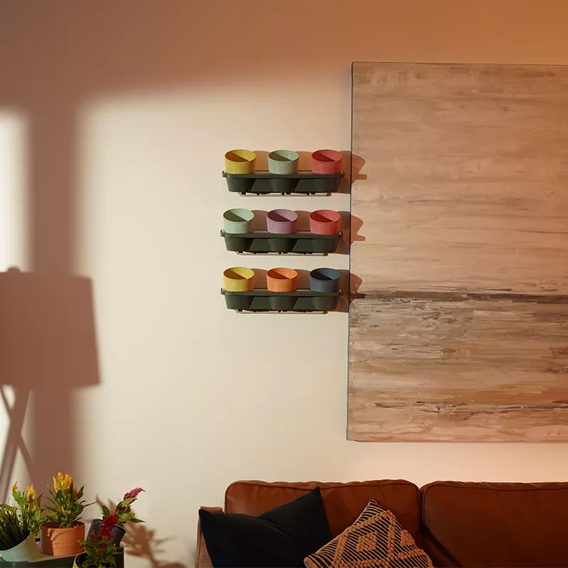 生态园艺垂直花园花盆